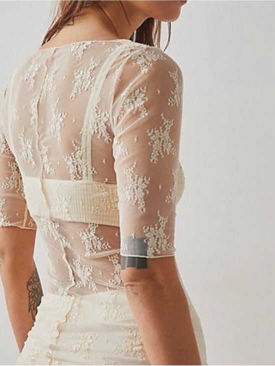 Free People Tops - Free People Layered in Luxe Yop